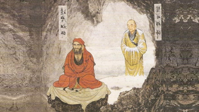 Bodhidarma e Monaci Shaolin Shaolin