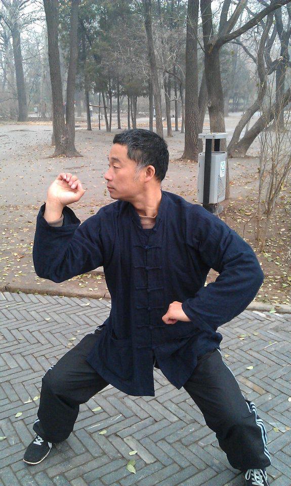 Lo stile Bajiquan 八極拳